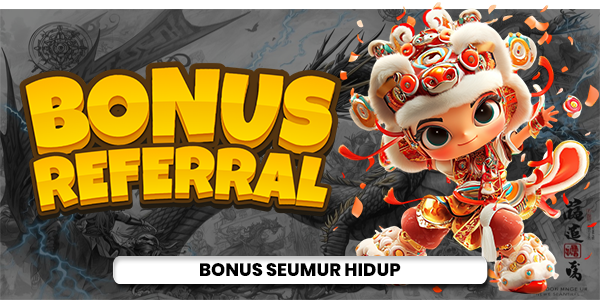 BONUS REFERRAL ALL GAME