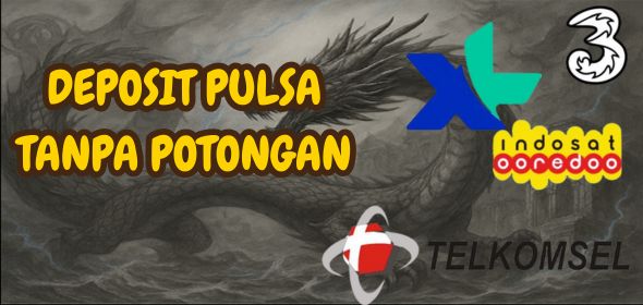 DEPOSIT PULSA TANPA POTONGAN