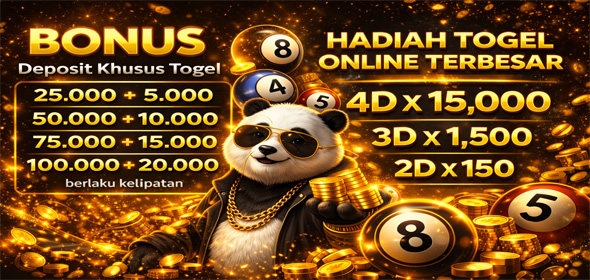 Bonus Deposit Togel